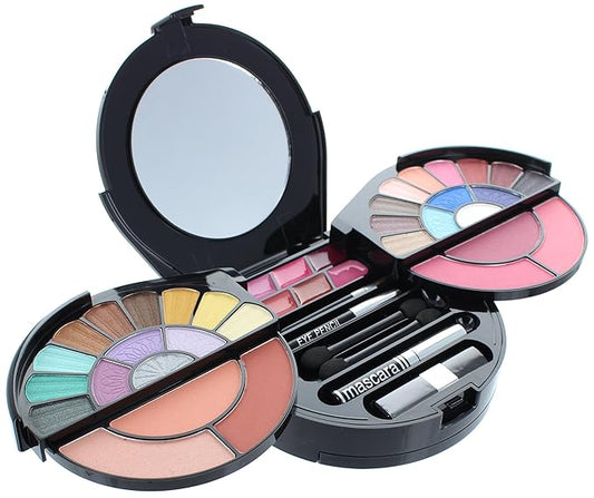 BR deluxe makeup palette (64 colors) - extra pearl shine-Velvo Beauty