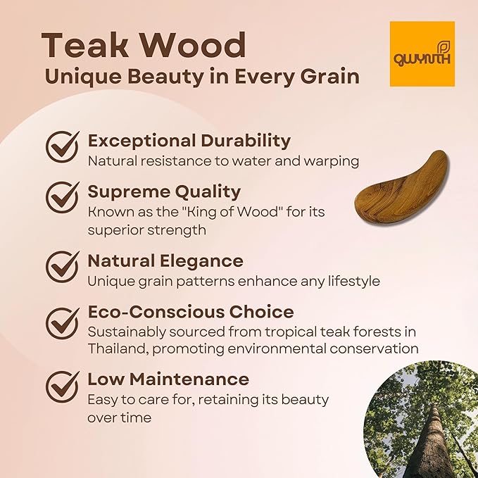 Teak Wood Gua Sha Facial Tool for Face and Body Massage, Anti-Aging Reduce Puffiness Wrinkles Shape Jawline Skincare Routine Treatment, Wooden Gua Sha Massager with Travel Pouch for Gift Set-Velvo Beauty