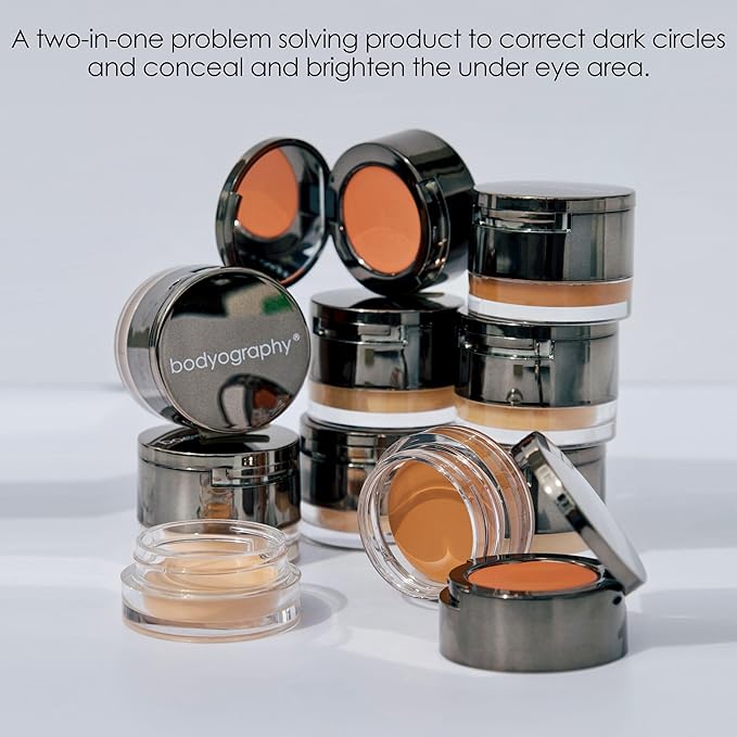 Bodyography Cover & Correct Under Eye Concealer - Light-Velvo Beauty