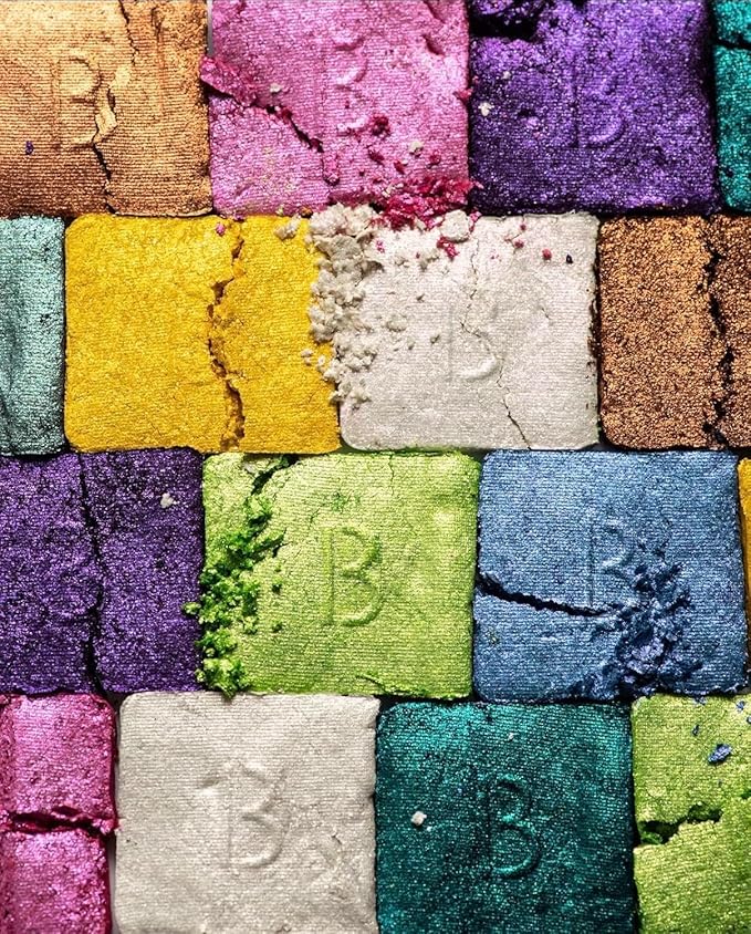 Chromatic Eyeshadow Palette | 10 Vibrant Shades for Unlimited Creativity. (Chromatic 5)-Velvo Beauty