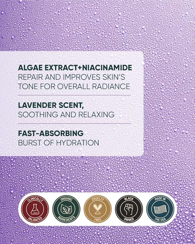 Buttah Skin by Dorion Renaud Aloe Rose Refreshing Mist 4oz - Hydrating Rose Water Face Spray - Refreshing Aloe Facial Mist - Naturally Based Skin Care for Men & Women - Black-Owned Skincare-Velvo Beauty