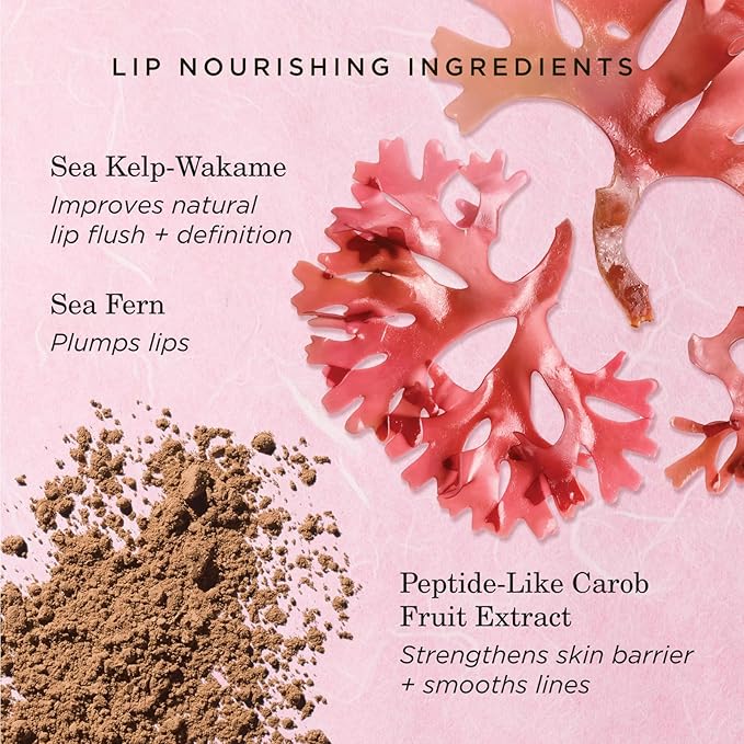 Tatcha Kissu Lip Treatment, Volume-Restoring Lip Serum for Plump, Bouncy Lips-Velvo Beauty