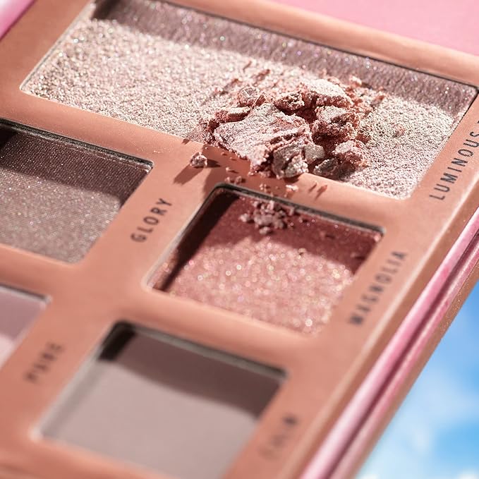 Catrice | Blossom Glow Eye & Cheek Palette | Multi-Use Make Up with Eyeshadows, Blush & Highlighter | Highly Pigmented Matte & Shimmer Shades | Travel Friendly | Vegan & Cruelty Free-Velvo Beauty