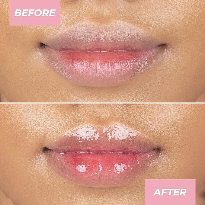 MCoBeauty Lip Oil Hydrating Treatment, Pink Lady, Moisturizing Shine for Naturally Beautiful Lips, Vegan, Cruelty Free Cosmetics-Velvo Beauty
