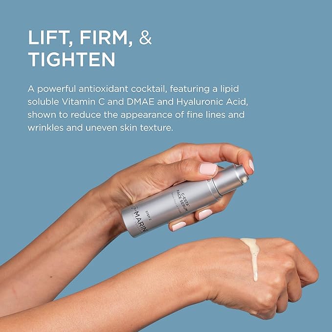 Jan Marini Skin Research C-ESTA Serum - Antioxidant-Rich Beauty Product for Dry, Oily & Normal/Combo Skin - Lifting & Firming Serum with Vitamin C - 1 fl oz-Velvo Beauty