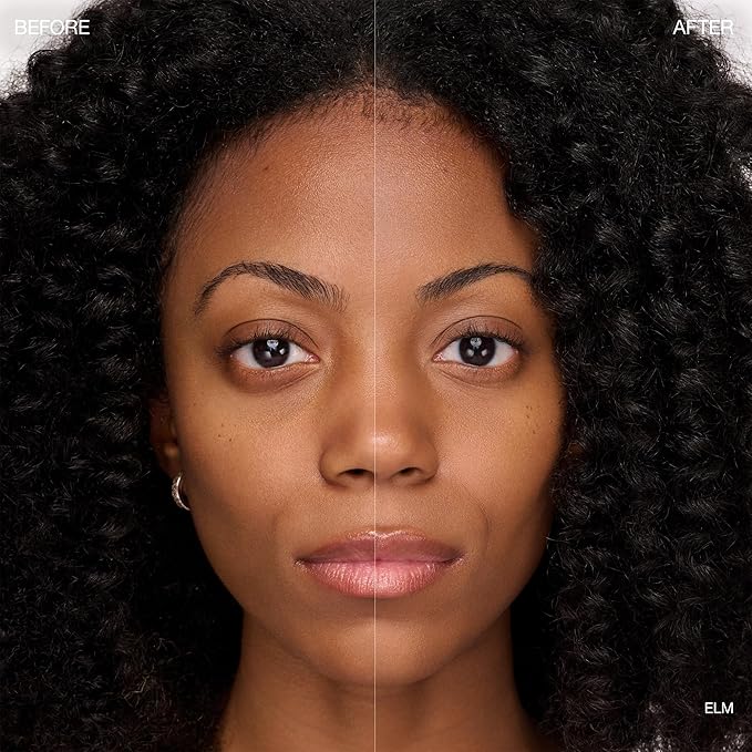 Ogee Complexion Perfecting Under Eye Concealer - Certified Organic Full Coverage Concealer - Buildable Coverage - ELM 9.75N - Medium Deep (Neutral Undertones-Velvo Beauty
