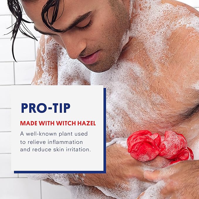 Huron Men’s Moisturizing Body Wash – Crisp & Invigorating Scent of Citrus, Eucalyptus, Mint, & Aromatic Greens - Made With Coconut Oil, Vitamin E & Witch Hazel – Vegan, Cruelty-Free - 12.2 fl oz-Velvo Beauty