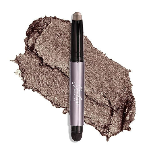 Julep Eyeshadow 101 Cream-to-Powder Waterproof Shadow Stick – Taupe Shimmer – Long-Lasting, Crease-Proof, Soft Grey Shimmer Eyeshadow with Built-in Smudger-Velvo Beauty