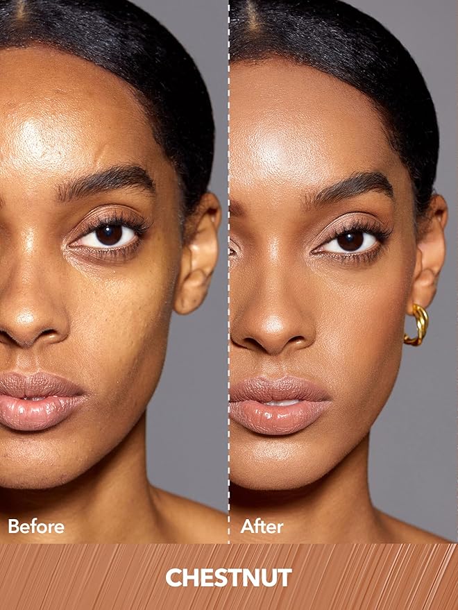 SHEGLAM 12HR Full Coverage Concealer Matte Finish Concealer Stick for Under Eye and Dark Circles - Chestnut-Velvo Beauty