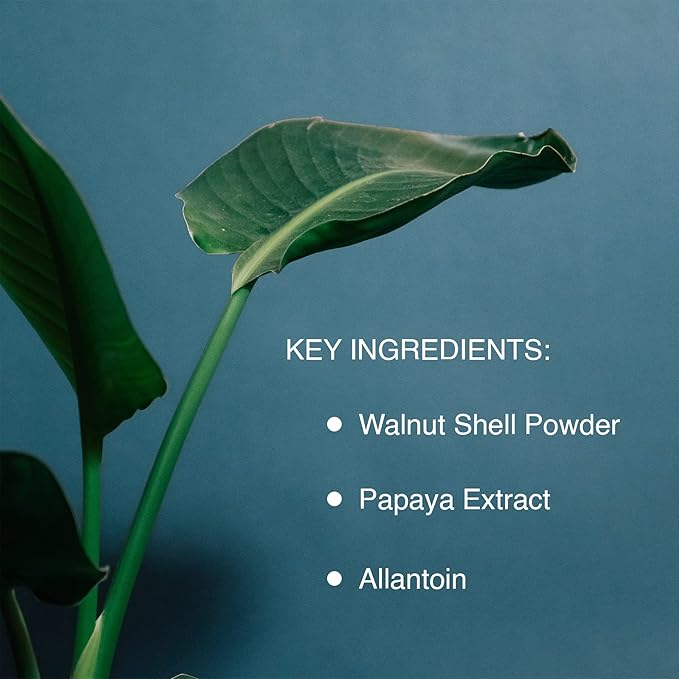 Pharmagel Enzyme Ex‑Cell™ | Gentle Papaya + Walnut Shell Facial Scrub – 6 oz | For Sensitive Skin & All Skin Types-Velvo Beauty