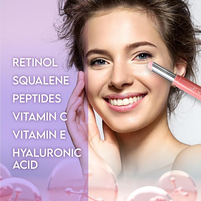 Eye Bag Remover, Under Eye Dark Circle Remover with Retinol & Caffeine, Under Eye Brightener, Anti Aging Eye Tightening Cream to Repair Wrinkles and Fine Lines-Velvo Beauty