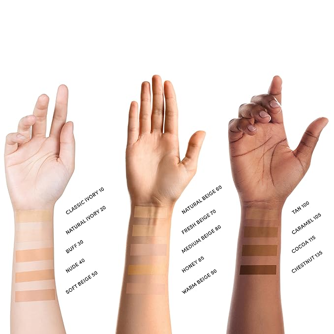 Neutrogena Healthy Skin Liquid Makeup Foundation, Broad Spectrum SPF 20 Sunscreen, Lightweight & Flawless Coverage Foundation with Antioxidant Vitamin E & Feverfew, Fresh Beige, 1 fl. oz-Velvo Beauty