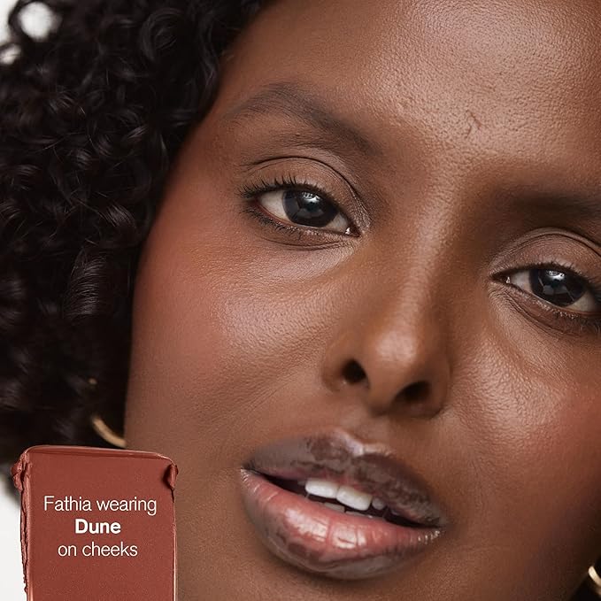 AMI COLÉ Desert Date Cream Multistick Lip and Cheek Tint (Dune), moisturizing lip tint, lip and cheek stain, natural lip color-Velvo Beauty