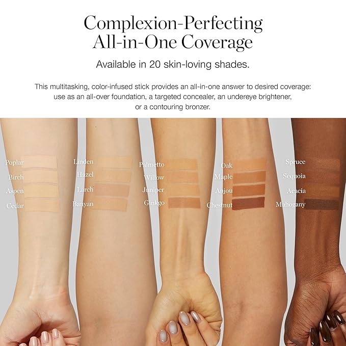 Ogee Sculpted Complexion Foundation Stick (Willow 3.00C - Medium Light, Peach-Beige Undertones) Full Coverage Foundation Makeup - Instantly Balance & Even Complexion - 70% Organic Ingredients-Velvo Beauty