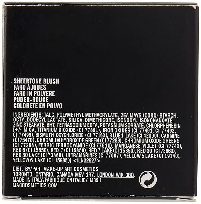 Mac Cosmetic Sheertone Blush Blushbaby-Velvo Beauty