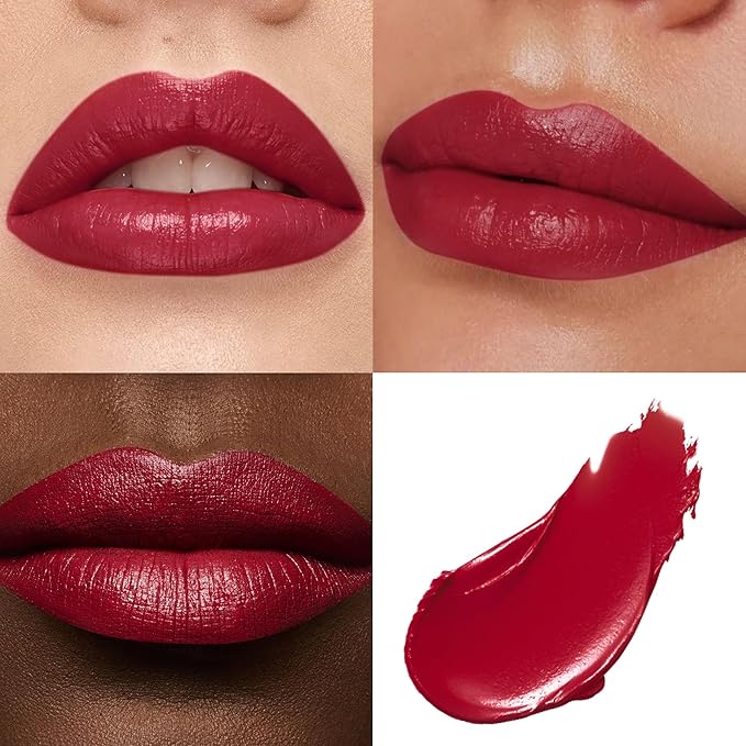 MAKI YIKA Red Lipstick for Women Moisture Hydrate Lipsticks Glossy Dark Lipsticks Sheer Finish Lightweight Tinted Lip Balm, Z03 Undressed-Velvo Beauty