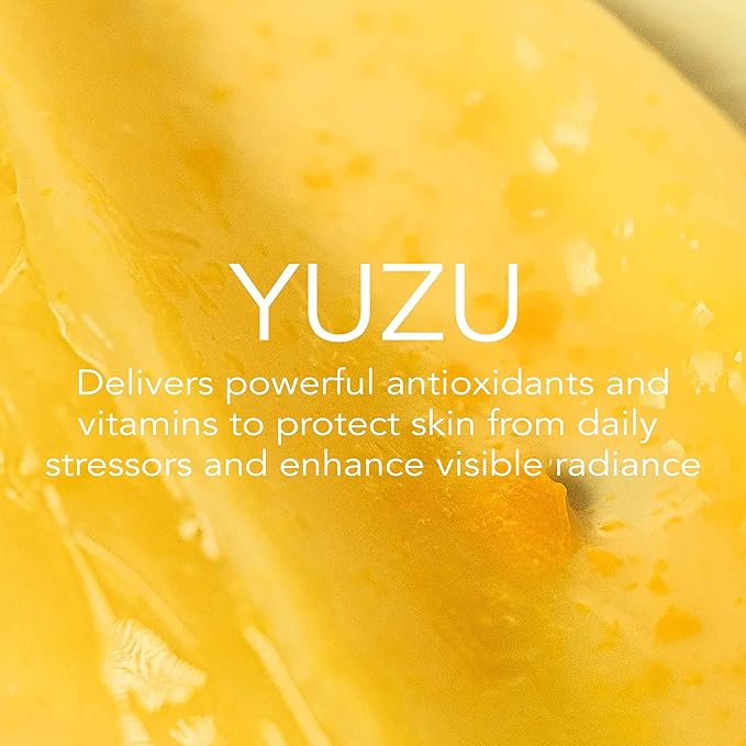 Saturday Skin Yuzu Eye Balm Vitamin C Wide lluminating Under Tight Eye Cream Korean Niacinamide Caffeine for Wrinkles Puffy Eyes Dark Circles Moisturizing Hydrates Anti Aging for Women (15ml)-Velvo Beauty