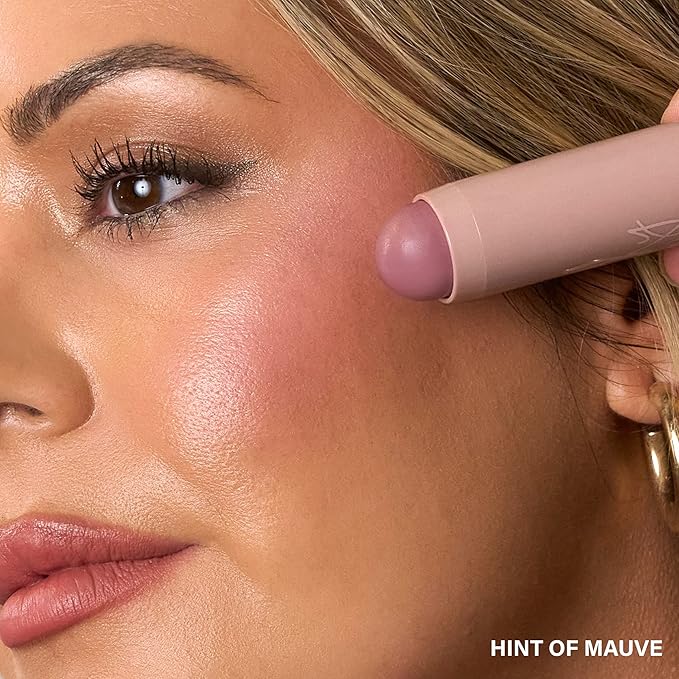 Mally Beauty Shimmer, Shape & Glow Plus Face Defining Stick, Just-Pinched Pink-Velvo Beauty