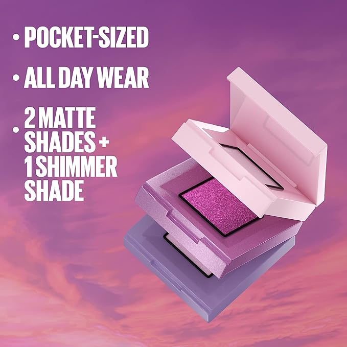 Maybelline New York Shadow Blocks Shadow Blocks Eyeshadow Palette, Stacked Eye Shadow Trio, West 4th & Perry St, 0.08 oz-Velvo Beauty