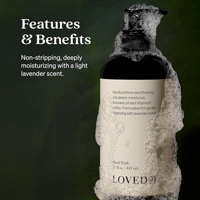 Hand Care Duo, Oprah's Favorite Things, Cleansing & Moisturizing Bundle (15 Oz Hand Wash & 15 Oz Hand & Body Lotion)-Velvo Beauty