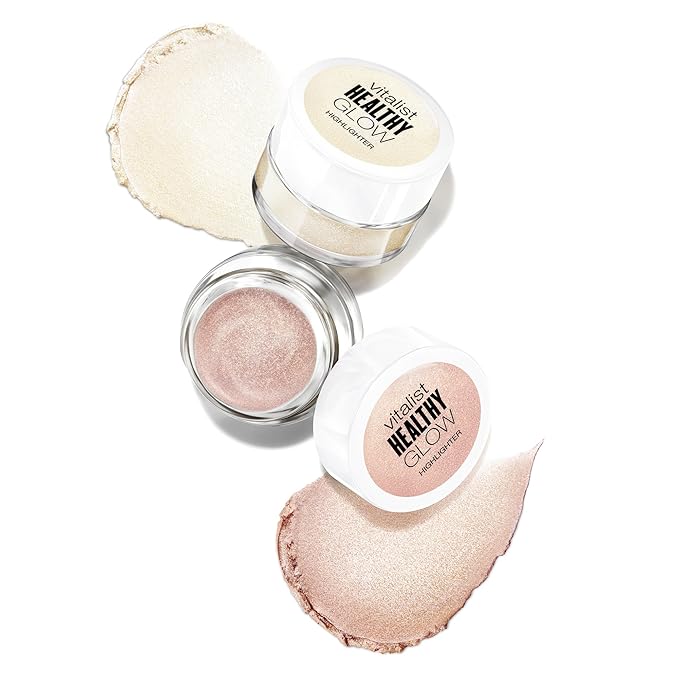 COVERGIRL Vitalist Healthy Glow Highlighter, Sundown, 0.11 Pound (packaging may vary)-Velvo Beauty