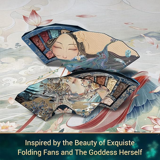 FLORASIS Floral Engraving Odey Makeup Palette (The Encounter)-Velvo Beauty