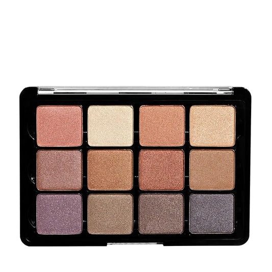 Viseart Paris Slimpro Pro Luxe Eyeshadow Palette (Paris Nudes)-Velvo Beauty