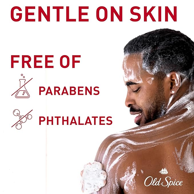 Old Spice Super Hydration Body Wash GentleMan’s Blend, Cucumber + Avocado Oil Scent for Deep Cleaning and 24/7 Renewing Moisture, 20 oz-Velvo Beauty