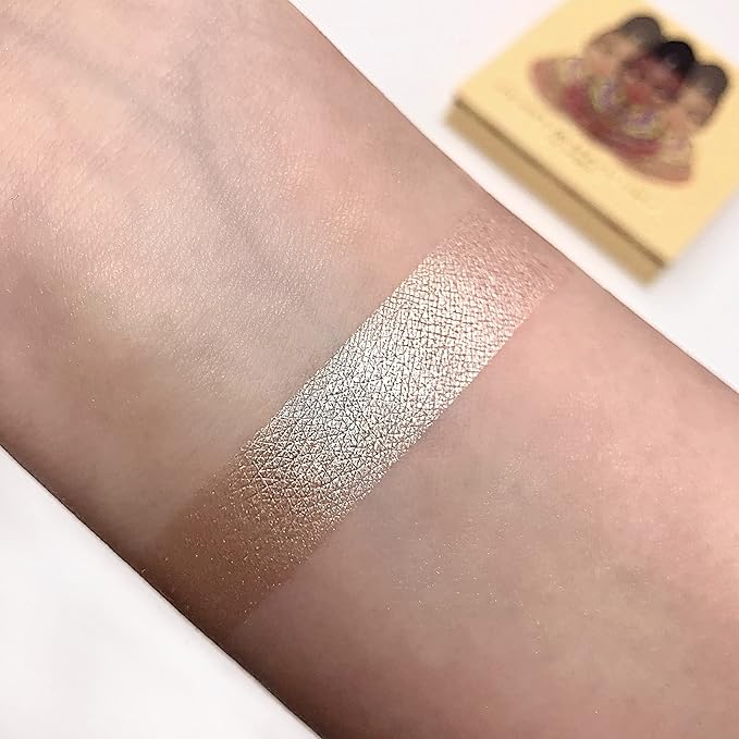 Juvia's Place Highlighter Tribe Glow Vol.3 - Highlighter Powder, Baked Highlighter, Shimmer Highlighter Makeup, Long-Wearing & Illuminating Cheek Highlighter - Suitable for Lighter Skin Tones-Velvo Beauty