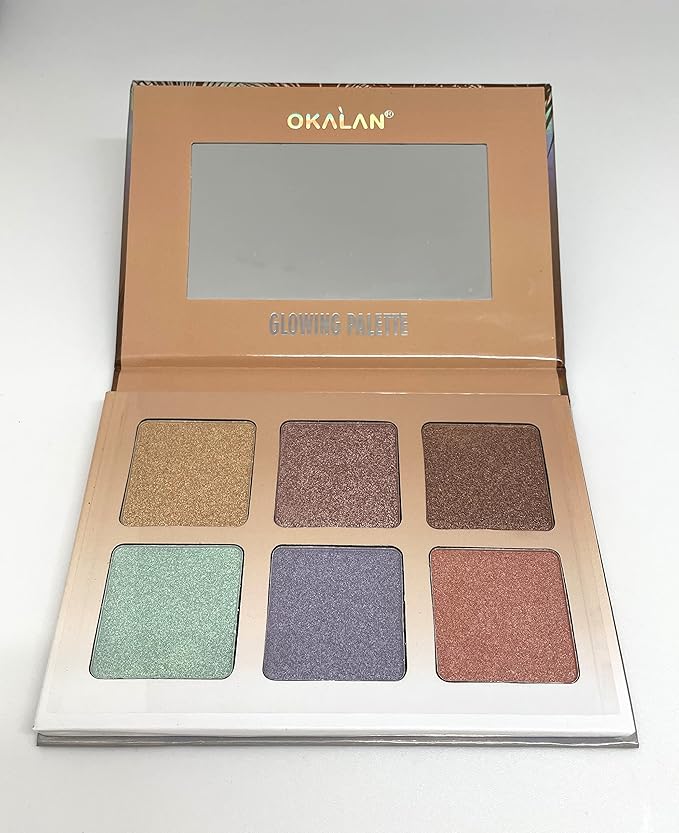 Glowing Face Palette B-Velvo Beauty