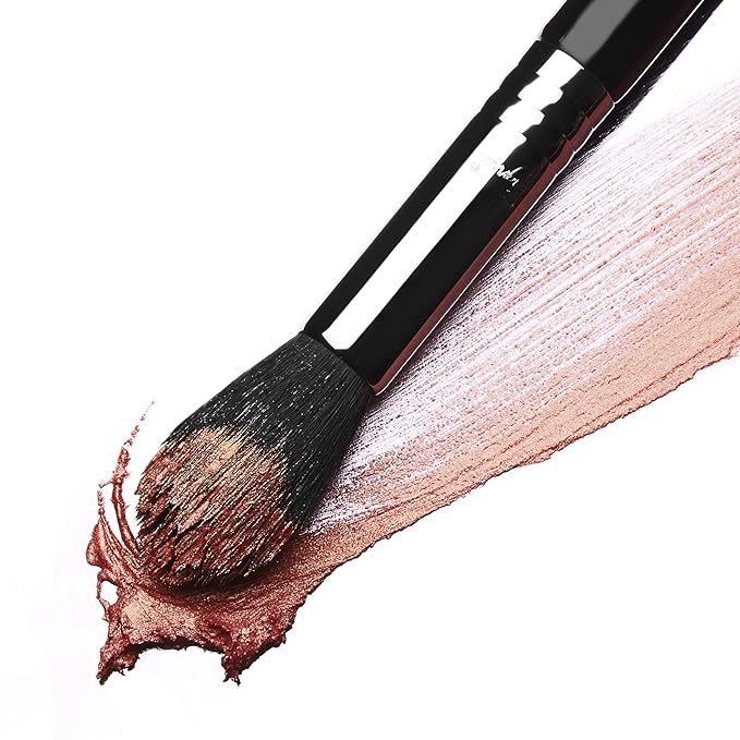 Sigma Beauty Professional F35 Tapered Highlighter synthetic Face Makeup Brush with SigmaTech® fibers for Highlighting and Contouring-Velvo Beauty