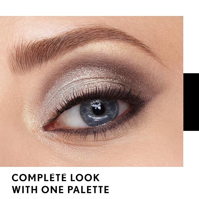 COVERGIRL Trunaked Quad Eyeshadow Palette, Jetsetter, Jetsetter, 0.06 Ounce-Velvo Beauty