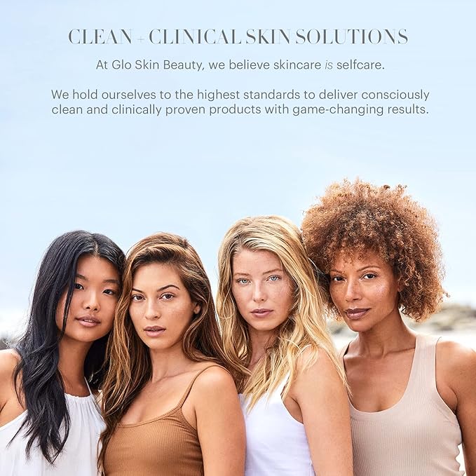 Glo Skin Beauty Brighten + Glow Travel Set | Mini Professional Skincare Kit | Travel Size Skincare Regimen Collection-Velvo Beauty