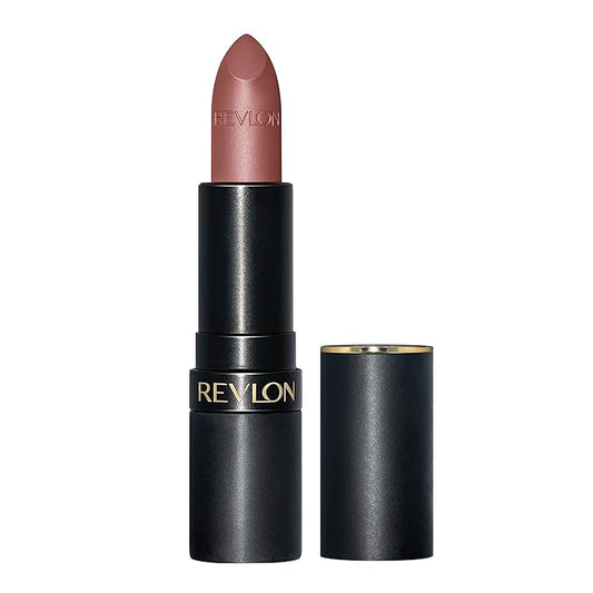 Revlon Super Lustrous The Luscious Mattes Lipstick, High Impact with Moisturizing Velvety Formula, Shameless, 0.74 oz-Velvo Beauty
