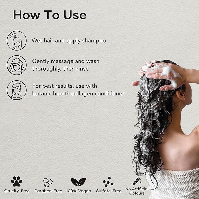 Botanic Hearth Biotin Shampoo | Infused With Korean Ginseng & Turmeric For Stronger, Thicker | Looking Hair | Sulfate & Paraben Free | 16 Fl. Oz-Velvo Beauty