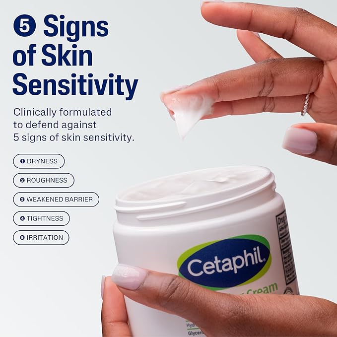Cetaphil Face & Body Moisturizer, Hydrating Moisturizing Cream for Dry to Very Dry, Sensitive Skin, NEW 1 oz 12 Pack, Fragrance Free, Non-Comedogenic, Non-Greasy-Velvo Beauty