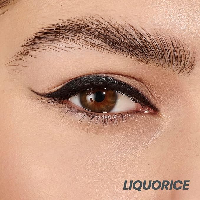 Wonderskin Eyeliner Pencil, 1440 Longwear Deep Black Eyeliner Pencil - Waterproof, Sharpenable & Smudge Proof-Velvo Beauty