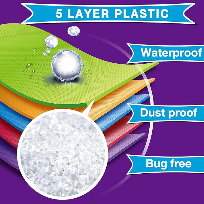 XXL Jumbo 47''X35'' Vacuum Storage Space Saver Bags Extra Large for Blanket, Bedding, Comforters and Huge Stuffed Toy (6 Pack)-Velvo Beauty