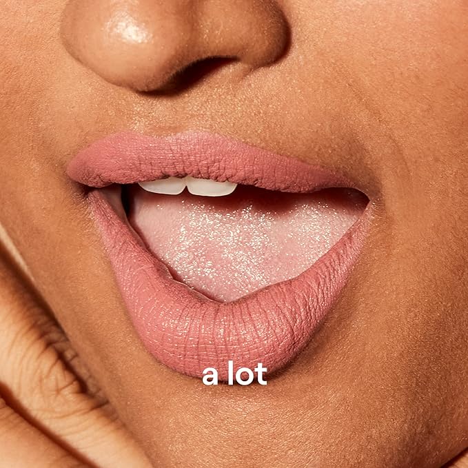 Live Tinted Huelip Liquid Lip Crème - Weightless, Long-Lasting Liquid Lip with Hyaluronic Acid and Jojoba Oil For a Soft, Comfortable, Moisturized Finish - 0.09 fl oz - Warm Pink-Velvo Beauty