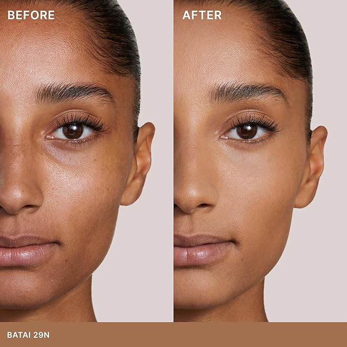 ILIA - Skin Rewind Complexion Stick - Foundation + Concealer + Skincare | Non-Toxic, Vegan, Cruelty-Free, Clean Makeup (29N - Batai, 0.35 oz | 10 g)-Velvo Beauty