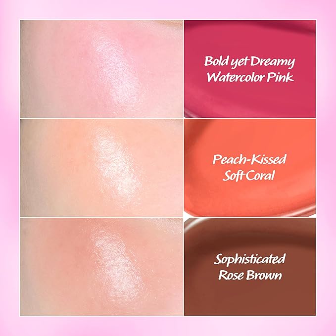 Touch in Sol In My Heart Stick Blush (#Punchy Pink) – Cream Blush Stick for Cheeks, Eyes & Lips – Korean Makeup Cheek – Creamy, Blendable Milk Blusher for Dewy Glow, Natural Finish, k beauty, 0.21 Oz-Velvo Beauty