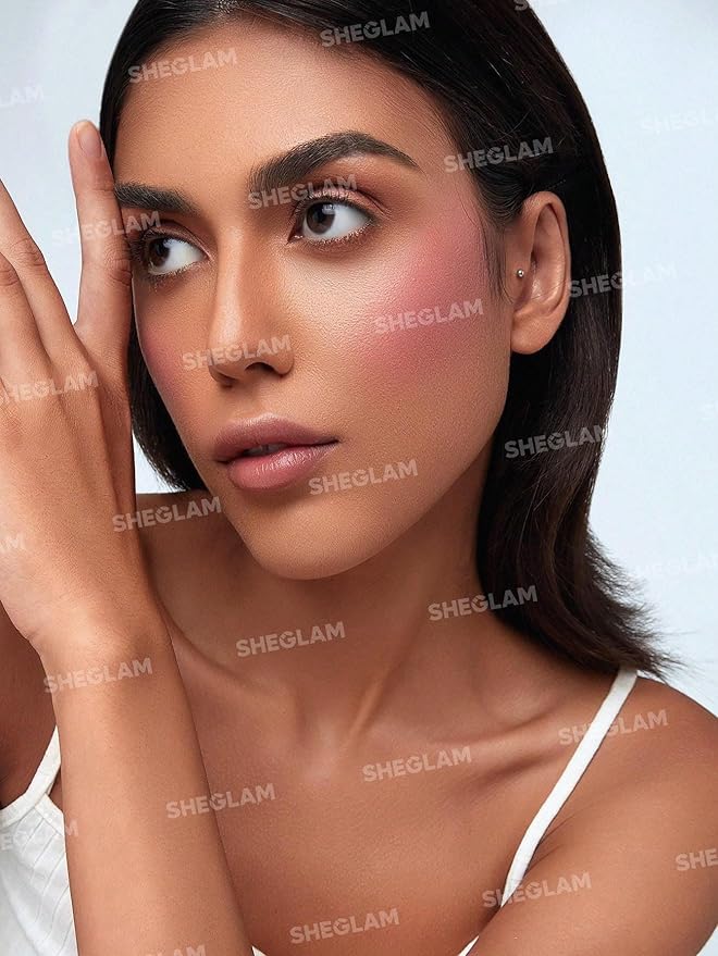 SHEGLAM Snatch N Cream Blush Stick Longlasting High Pigment Blush for Cheeks - Midnight Hour-Velvo Beauty