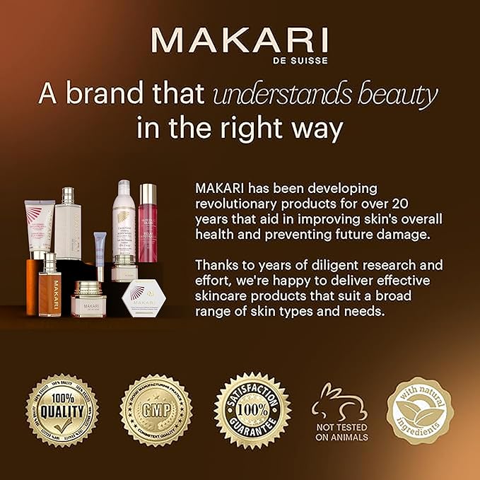 MAKARI Retinol Eye Cream - Collagen Boosting Formula for Fine Lines & Wrinkles | Rice Water, Soybean Seed Oil, Vitamin E | Reduce Puffiness, Firm Skin-Velvo Beauty