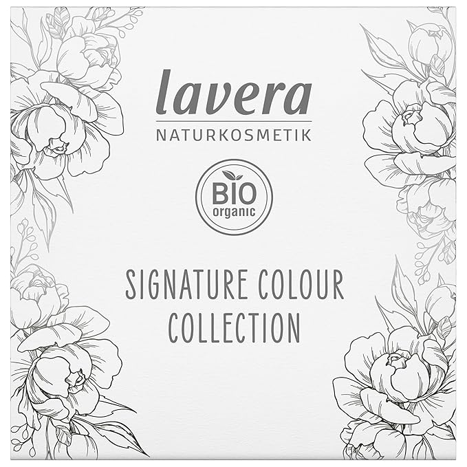 lavera Organic Pure Pastels 01 Signature Colour Collection New-Velvo Beauty