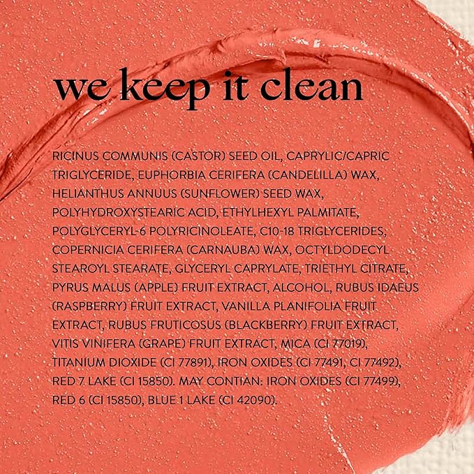 Honest Beauty 2-in-1 Creme Cheek Blush + Lip Color | EWG Verified, Vegan + Cruelty Free | Peony Pink, .1 oz-Velvo Beauty