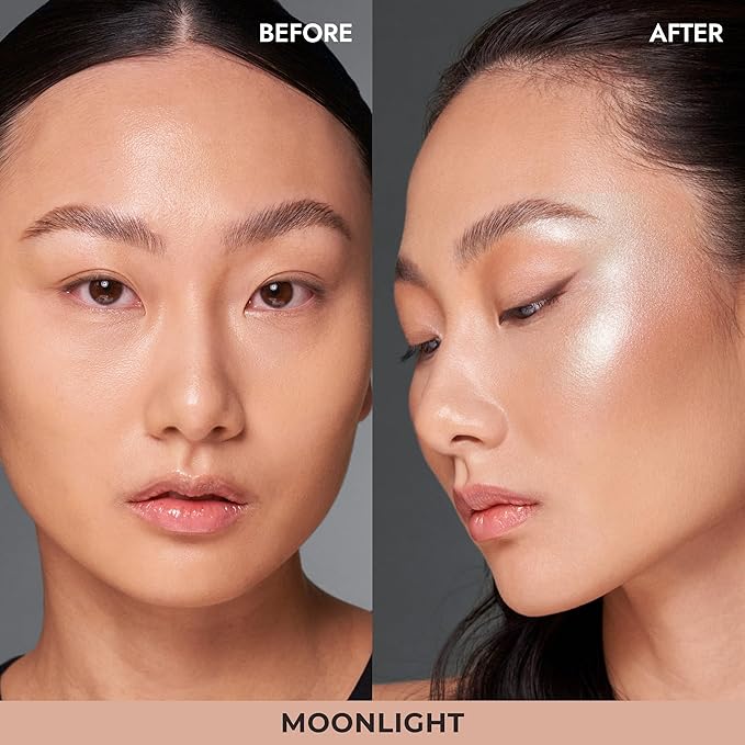 COVER FX Custom Enhancer Drops - Moonlight : Champagne Finish - 15mL - Radiant Glow - Liquid Highlighter-Velvo Beauty