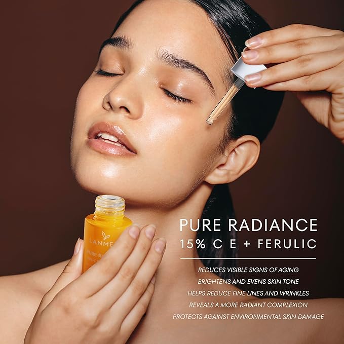 Vitamin C Serum With Ferulic Acid: CE Ferulic Face Serum With 15% Ascorbic Acid, Vitamin E, Hyaluronic Acid - Vit C Serum for Deep Hydration, Brightening, Anti-aging, Anti Wrinkle, Skin Repair 1 Fl Oz-Velvo Beauty