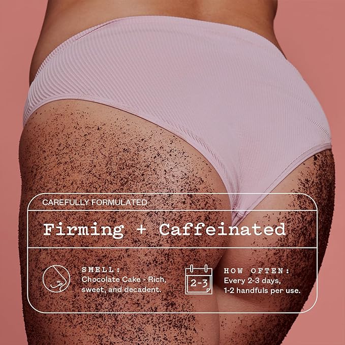 Frank Body Cacao Coffee Scrub | Natural, Vegan, Cruelty Free Exfoliating Body Scrub Smooths, Hydrates, and Nourishes Skin with Cacao Extract, Macadamia Oil, and Vitamins A, E, and D | 7.05 oz / 200 g-Velvo Beauty