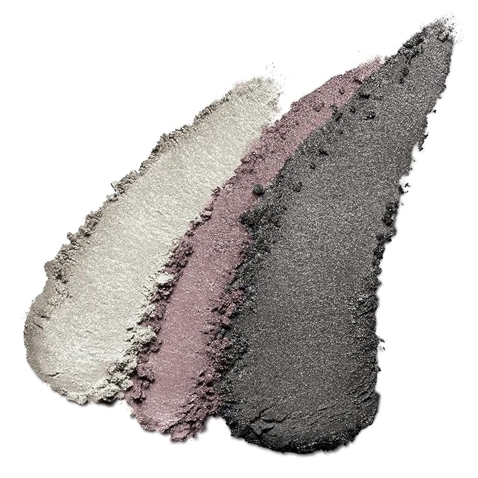 Almay Shadow Trio Palette, Longlasting Smoky Eyeshadow Makeup, Three Shades, Hypoallergenic, 040 Lavender Haze, 0.087 oz-Velvo Beauty