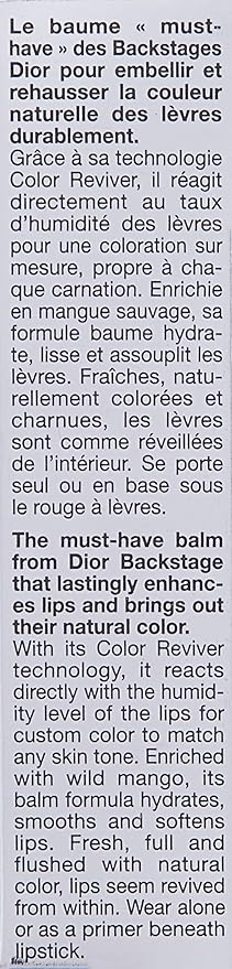 Dior Christian Dior Addict Glow Color Awakening Lip Balm SPF 10, No. 004 Coral, 0.12 Ounce-Velvo Beauty